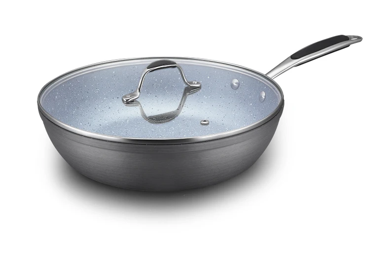Ultimate Hard Anodized Scratch Resistant Titanium Nonstick Cookware