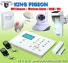 GSM 3G Wireless Home Security SMS Intruder Alarm with PIR Motion door Sensor K9