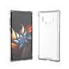 for Samsung galaxy Compatible Brand, TPU+pc Material Clear case for galaxy note 9