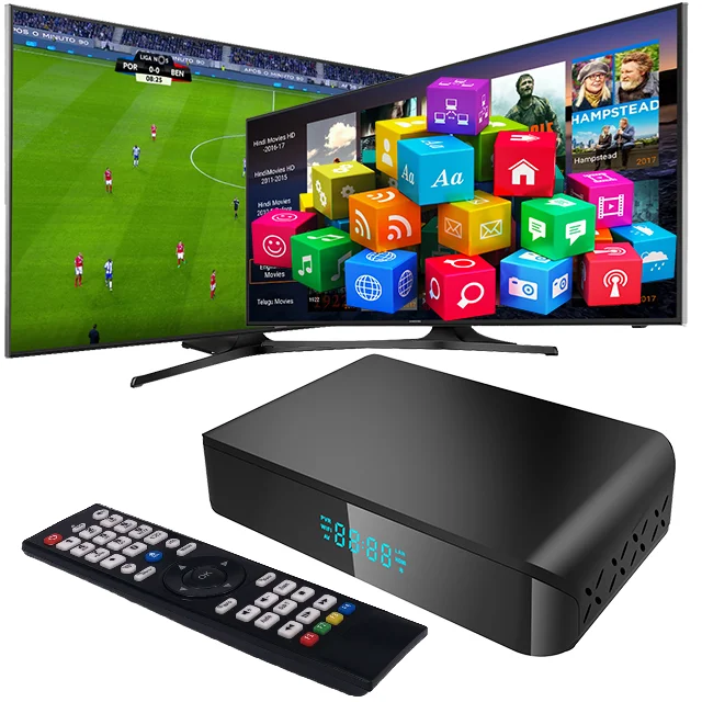 Factory Direct Sale Iptv Box Usa Internet Receiver Linux Tv Box ...