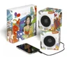 oem music player paper cardboard bluetooth wireless foldable speaker