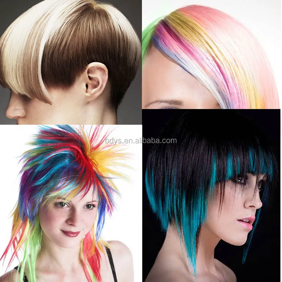 Neon Saç Modası Neon Saç Modası