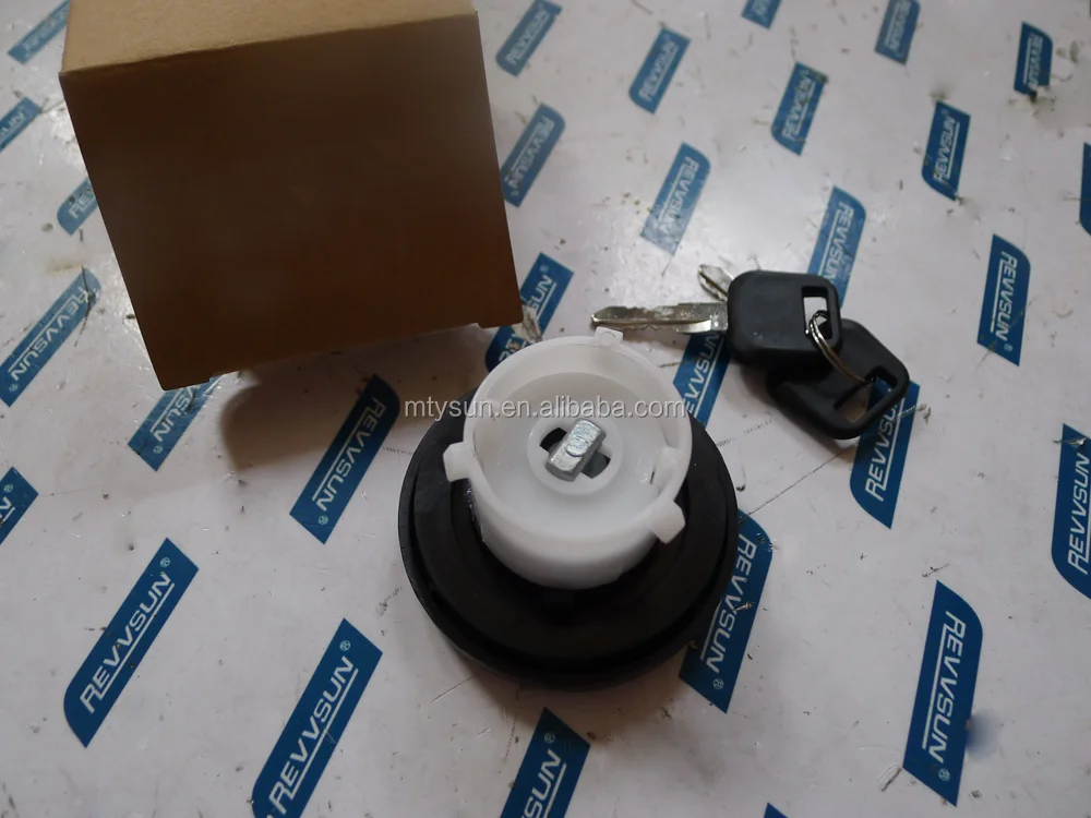 REVVSUN Auto Parts - Locking Fuel Tank Cap for Ford Transit