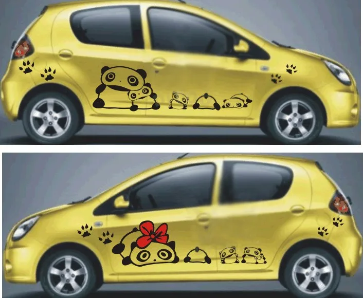Beautiful Car Body Side Sticker Design Decoration High Resolution Buy