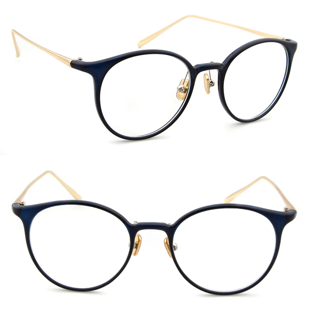 Ade Wu 2017 Round Women's Designer Fashion Frame China Eyeglasses Buy Frame China Eyeglasses