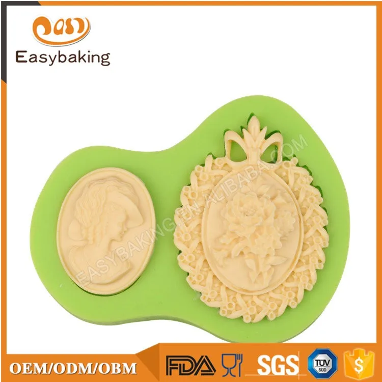 ES-3605 Fondant Mould Silicone Molds for Cake Decorating