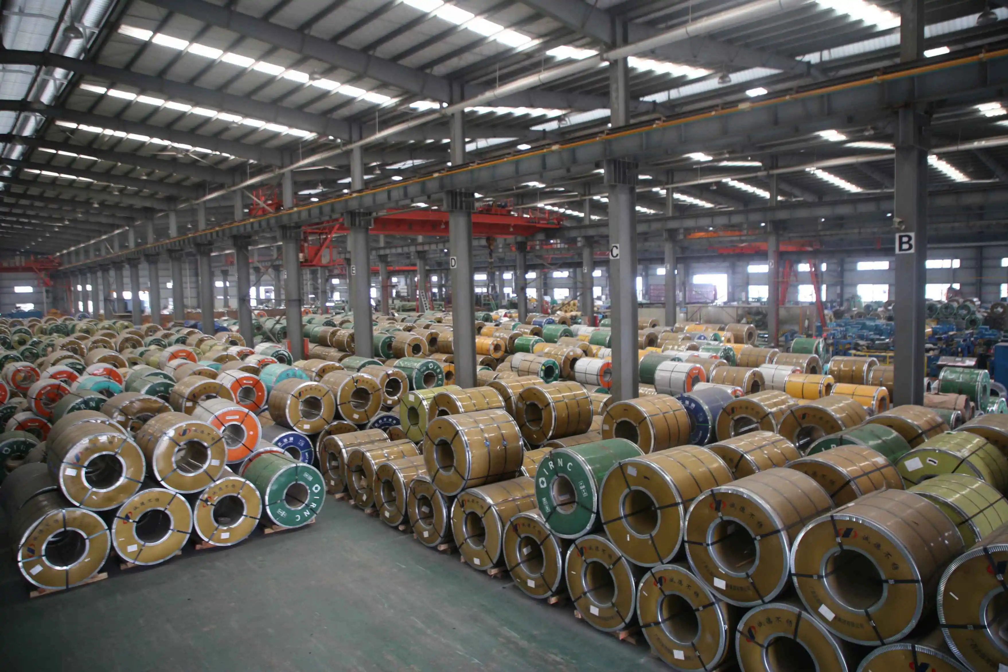 Professional packing NO.4 surface finish 201 stainless steel coil prices