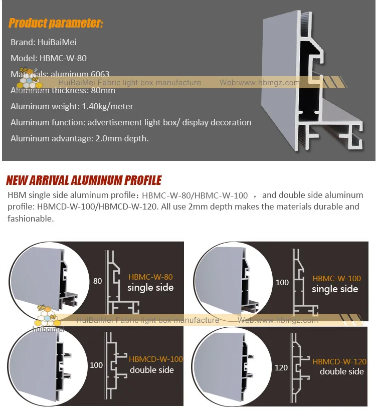 Aluminium Picture Frame Profiles - Durable & Versatile