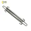 Colorful Powder Coating Small Wire Diameter Slim Tension Spring Thin Extension Spring