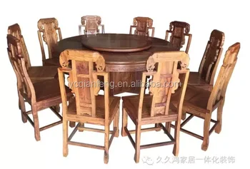 Luxury Solid Wood Dining Table Chairs Set With Carving Luxury Solid Wood Dining Table Chairs Set With Carving