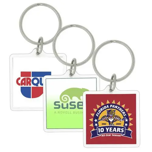 High Quality Clear Acrylic Keychains Wholesale/keychains To Put Photos