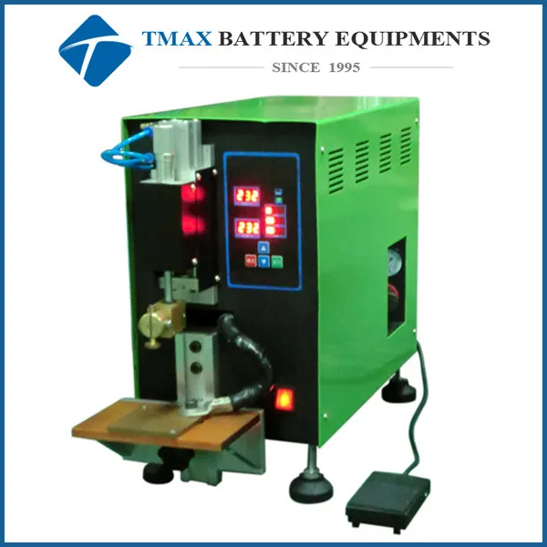 Single Point Pneumatic Spot Welder Machine For Lithium Battery