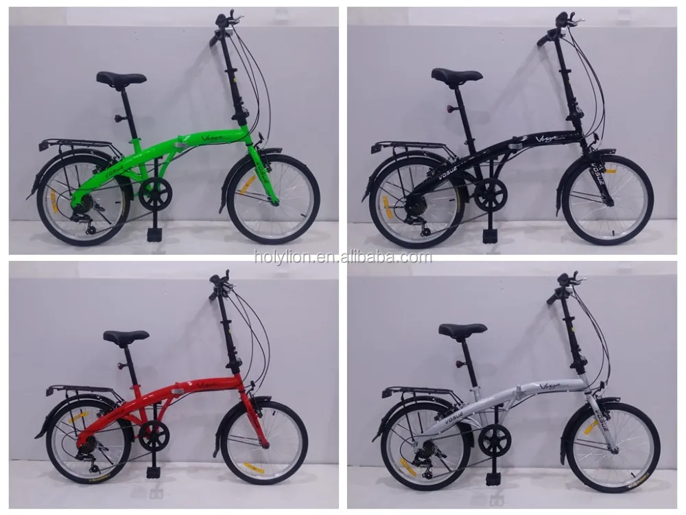 6スピード リアキャリア Ledライトとバッグ付きインチスチール折りたたみ自転車 Buy バイク 自転車 折りたたみバイク 自転車 6 速度折りたたみバイク 自転車 Product On Alibaba Com