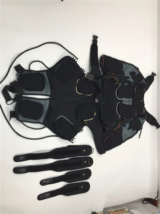 Xbody Ems Wellness Training Suit Xbody Fitness Exercise Vest Ems Suit S