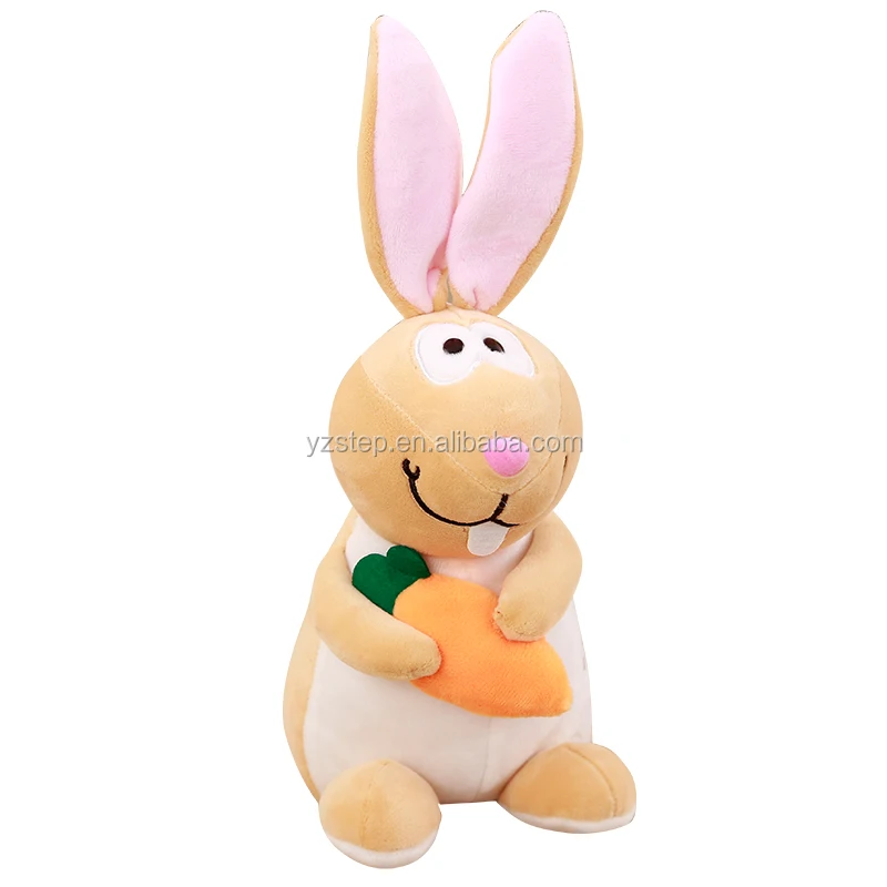carrot stuffed animal