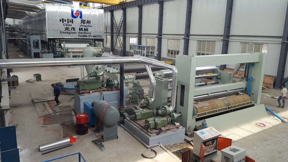 Good Choice Banana Paper Making Machine For Making Kraft Paper Bag With