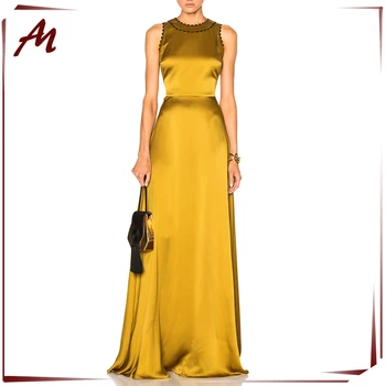Gold Evening Dresses Fashion