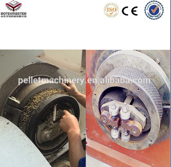 High Efficient Poultry Feed Pellet Making Machine