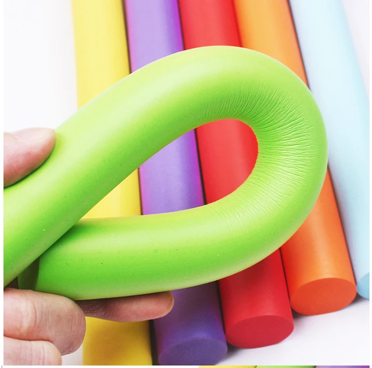 Eva Foam Material Swimming Noodles Solid High Quality Eva Foam Roll