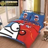 customs super king bedding comforter sets, kids cartoon bedding bright color comforter sets