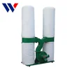 China MF9030 Low Price Electric Double Industrial Cloth Bag Wood Dust Collector For Woodworking Machine