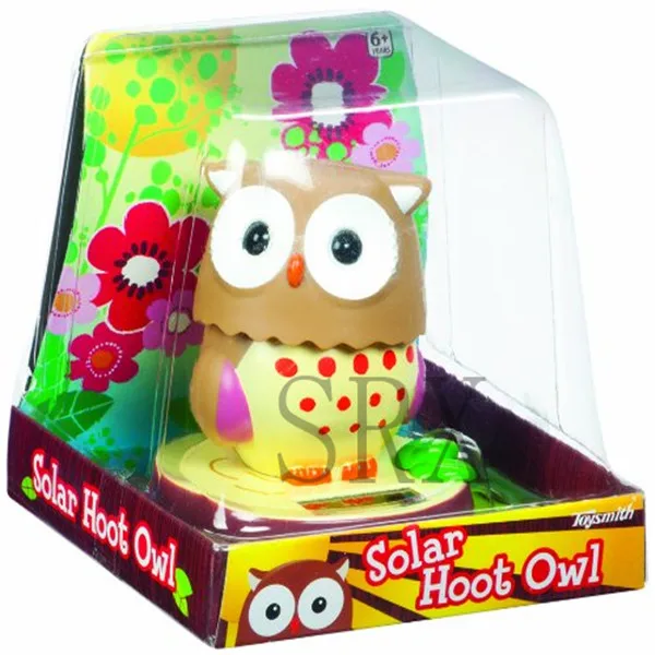 Make Custom Plastic Bobble Head Figures Solar Toys,Custom Solar Powered