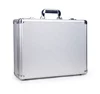 Metal Corner Reinforced aluminum tool case with cut out foam insert