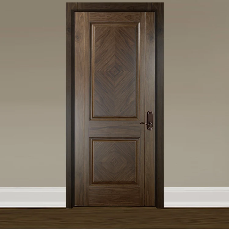 Manufacture Price Apartment Modern Walnut Interior Wooden Bedroom Door Design Buy Bedroom Door Designs Interior Bedroom Door Bedroom Wooden Door