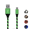 high speed high quality Type c thread braided charging data cable 1m 2m 3m long usb cable