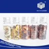 WHOLESALE PVC PET 6MM METALLIC ROUND CAP SEQUINS