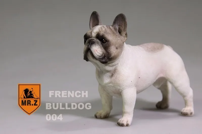 Mr.Z Animal Statue 1/6 French Bulldog White/khaki/black 5 color Model Toys Hobbies Action Figure <font><b>Accessories</b></font> Collections Mr.Z Animal Statue 1/6 French Bulldog White/khaki/black 5 color Model Toys Hobbies Action Figure <font><b>Accessories</b></font> Collections