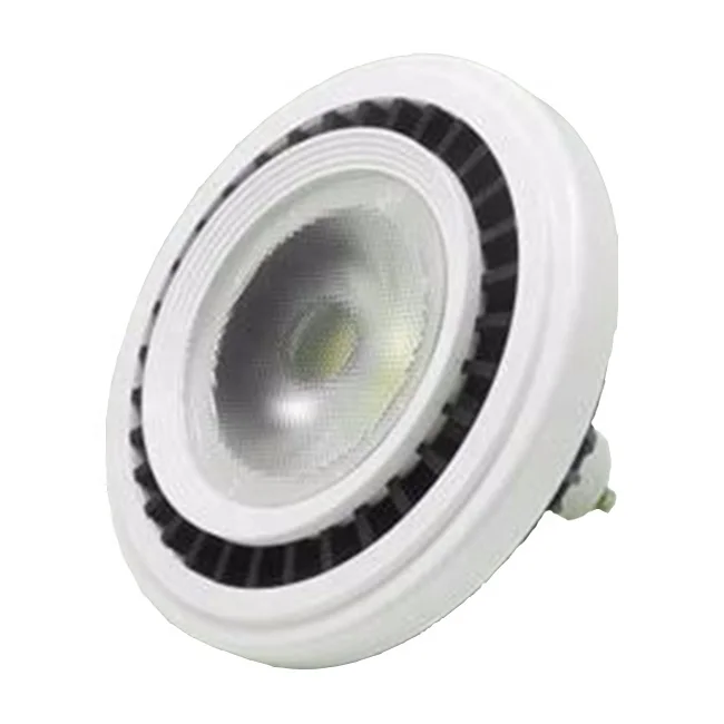 Indoor Ceiling fixture Spotlight GU10 GX53 COB 15W ar111  LED Spot Light Narrow Beam 12/24 Degree