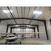 Modular cheap big span prefab metal steel structure aircraft hangar