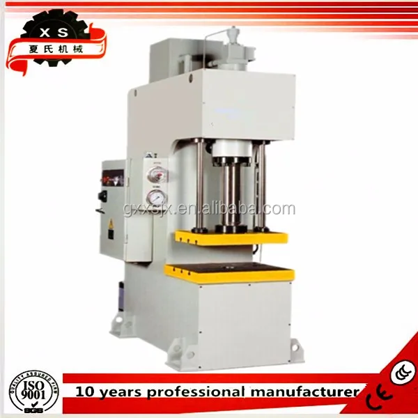 Single column adjustment press hydraulic press YH41 (7).jpg