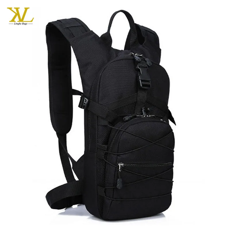 Bestselling Side Pockets Tactical Backpack Rucksack Custom Water