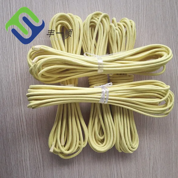 Aramid Fire Resistant Rope High Strength Aramid Rope 2mm 4mm Buy