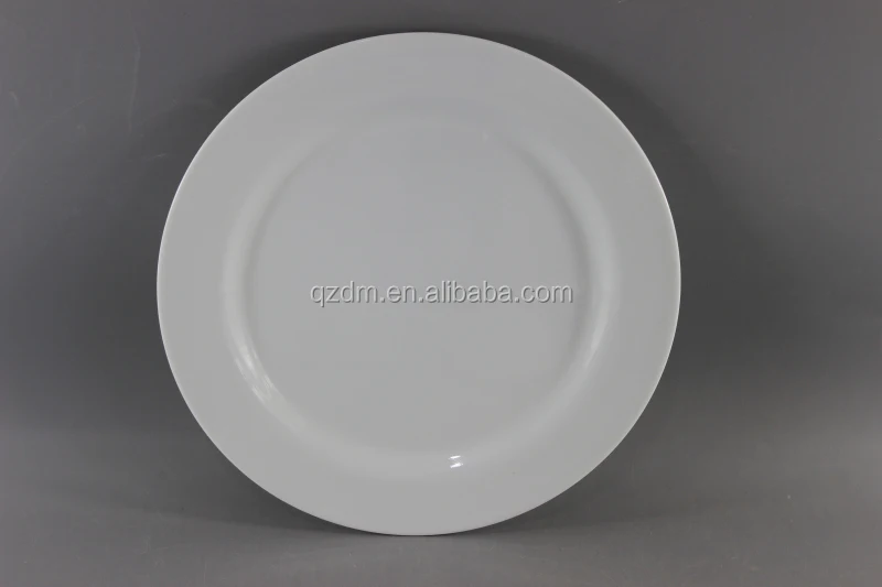 11inch Melamine Dinner Plate white Serving Dishes