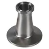 CNC turning 304LN/aluminum5052/A519 Sanitary Concentric Reducer,flange pipe reducer, industry joint union reducer