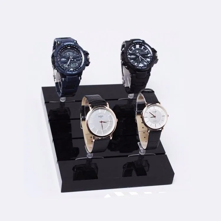 Acrylic C Ring Wall Watch Display Case Acrylic Watch Display Watch