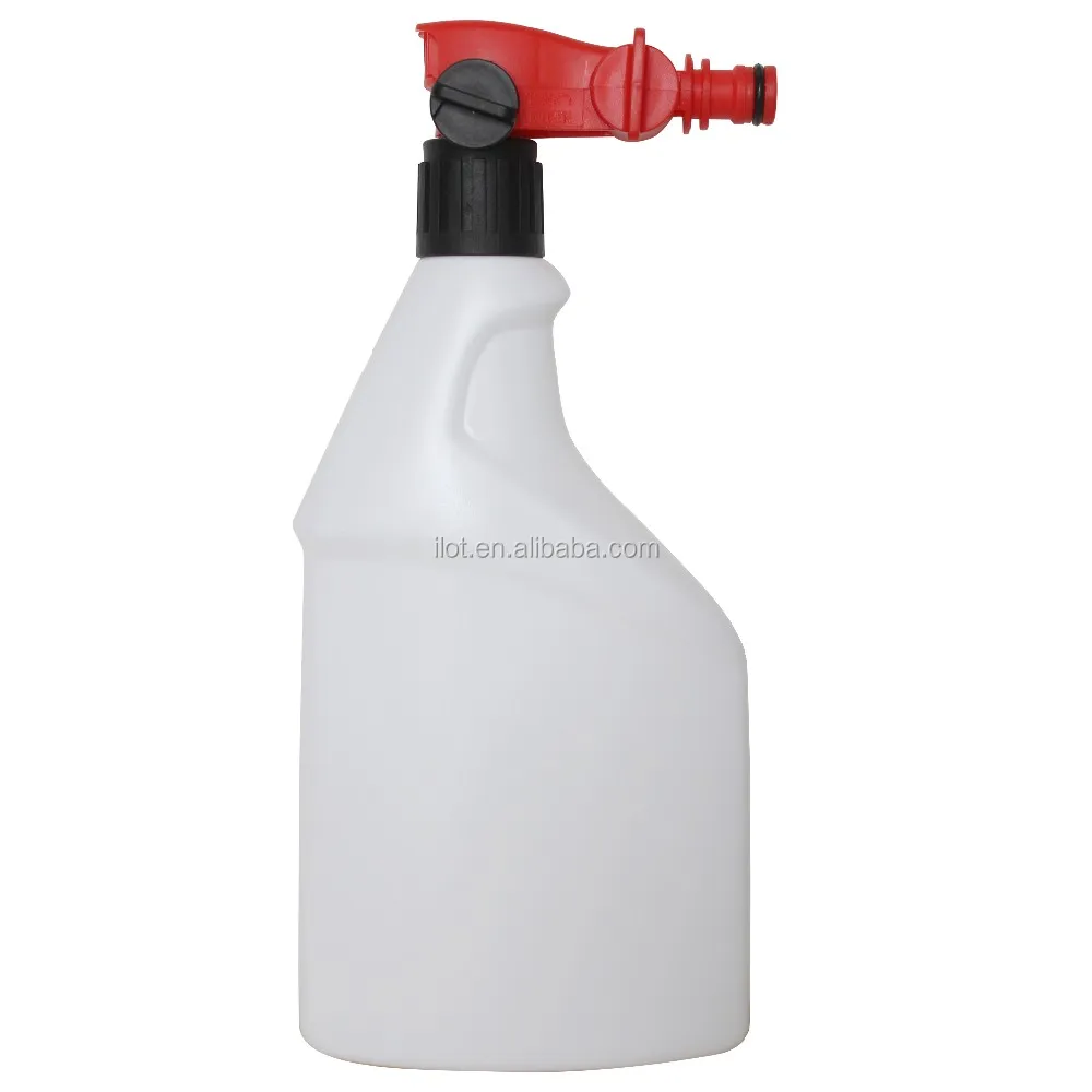 Ilot Hot Sale 900ml Plastic Bottle Attachment Hose End Sprayer For Car