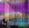Waterproof outdoor use Addressable led pixel ball string light