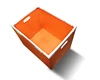 Diy 4 X 8 White Food Grade Pp For Vegetable Packing Production Line Mango Packaging Corrugated Box