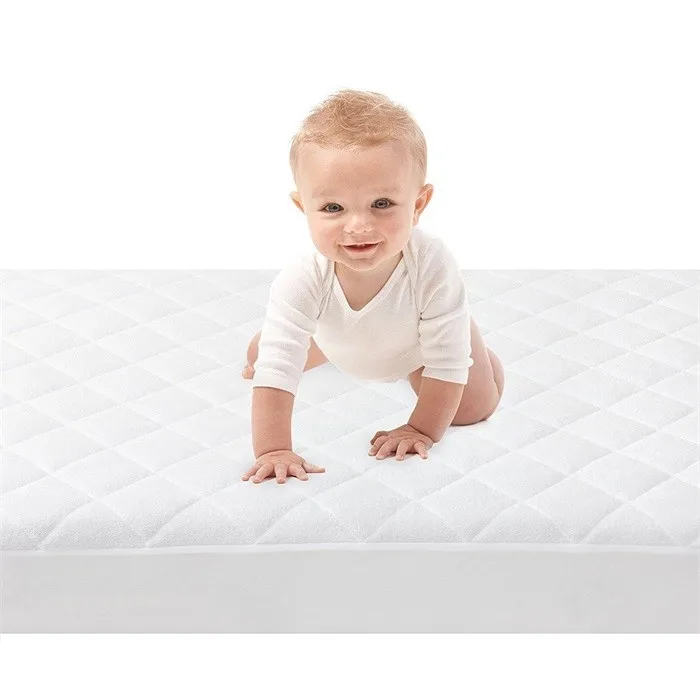 Wholesale Washable Cotton Waterproof Pack 'n Play Crib Mattress Pad ...