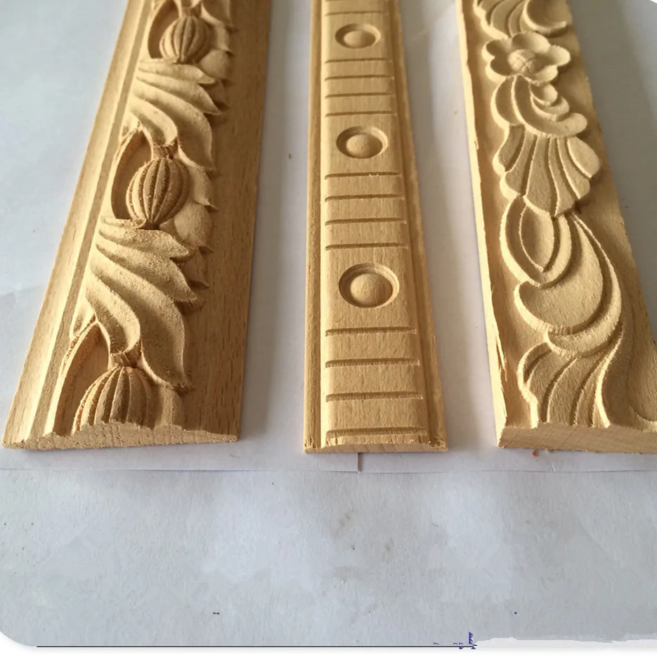 Embossed Wood Moulding/ Printed Wood Beeding/ White Wood Molding Buy
