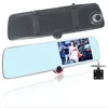 New Fashion 3.0MP CMOS Sensor Hidden Camera In Car Mirror 3 Cameras Mirror Car DVR Dash Camera