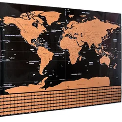 wall world map