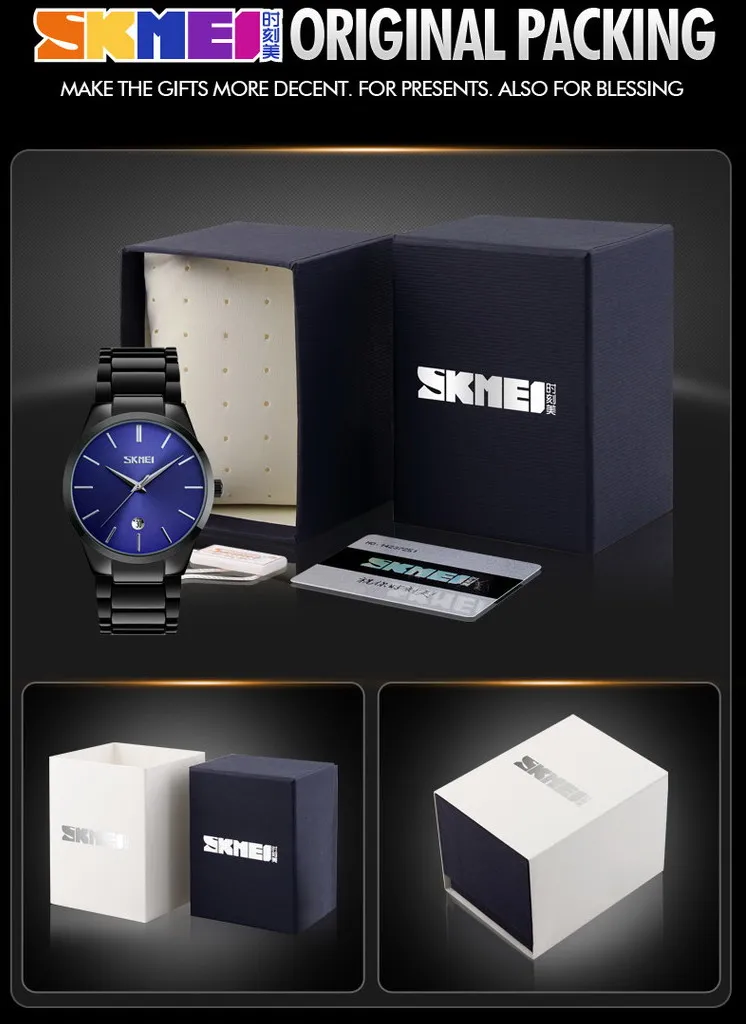 skmei 9140 black