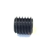 Special Square Black Plated Double M16 All Tapered Thread Nut And Bolt