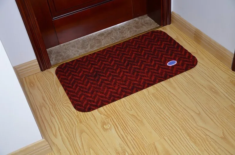 Custom Logo Printed Cut Pile Door Mat Buy Sticky Door Mat,Socks