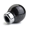 Factory Wholesales Universal M3 M14 M12x1.25 M10x1.5 M10 Screw 12mm x 1.25 M8x1.25 Carbon Fiber Car Gear Shift Knobs